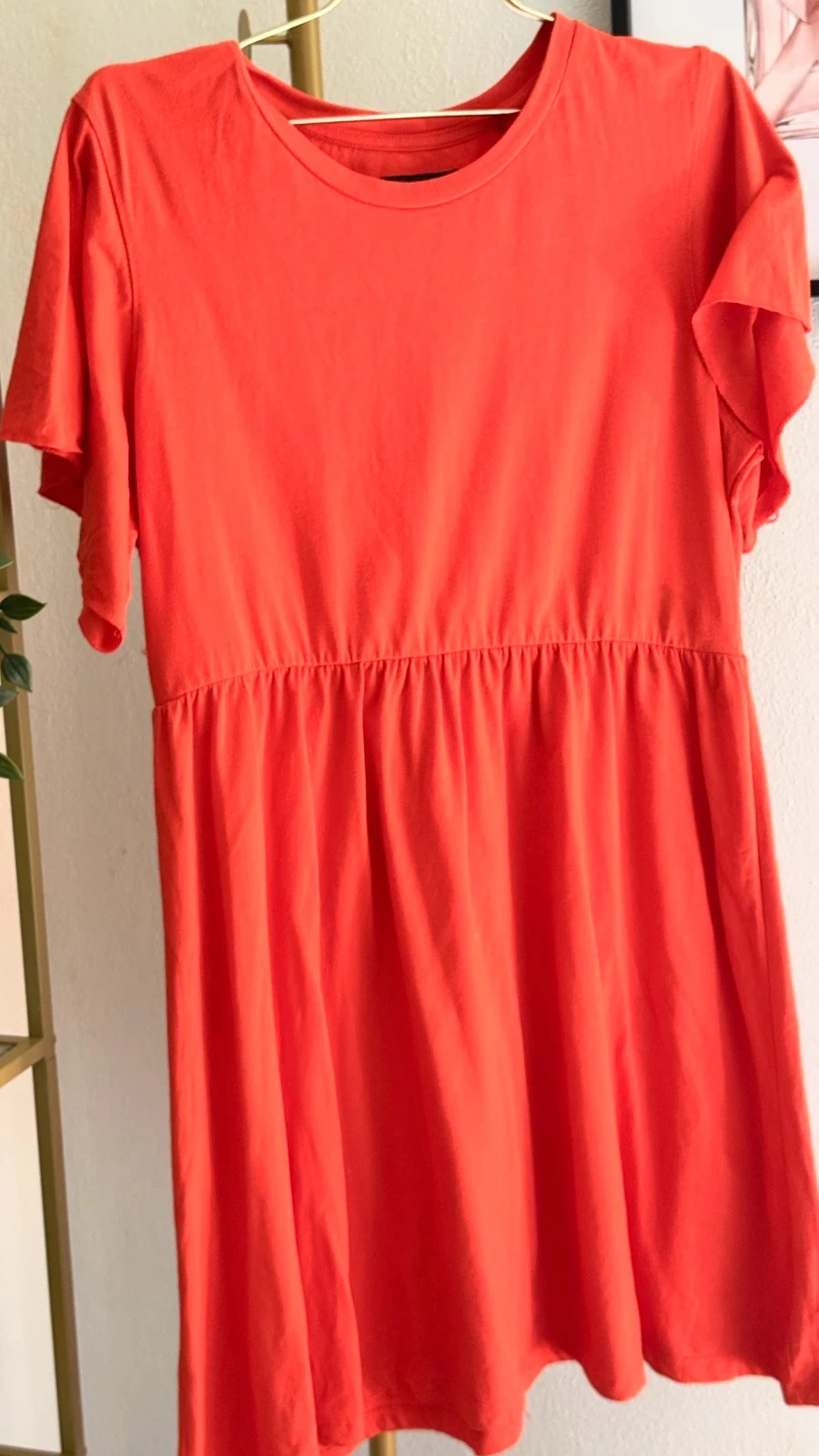 Mooie Rode Korte Jurk Lefties • XL • TN283 – photo 2